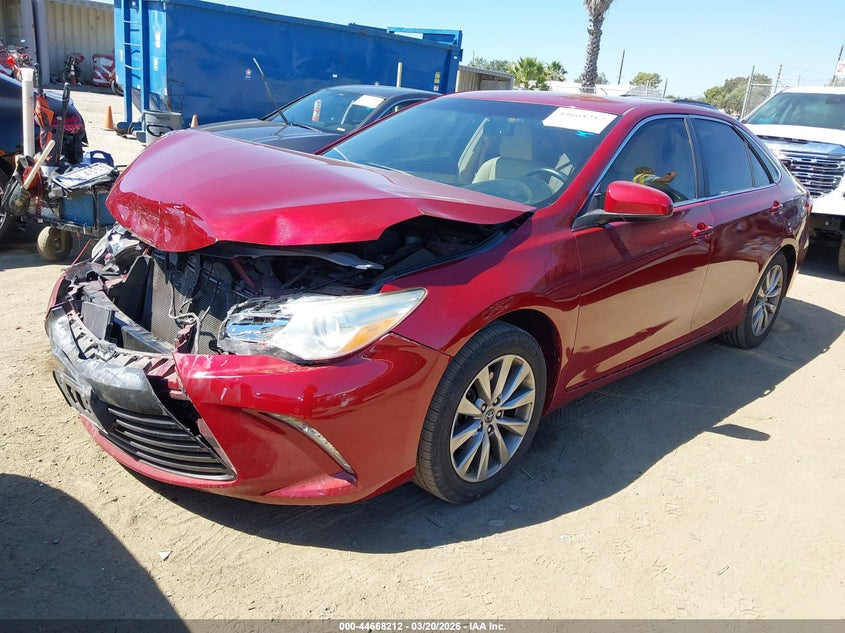 2015 Toyota Camry Xle