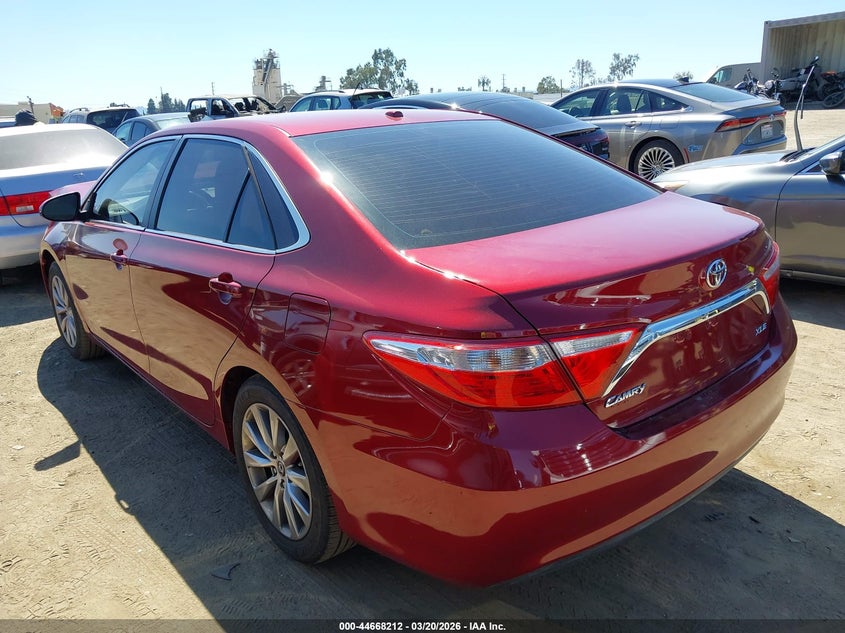 2015 Toyota Camry Xle