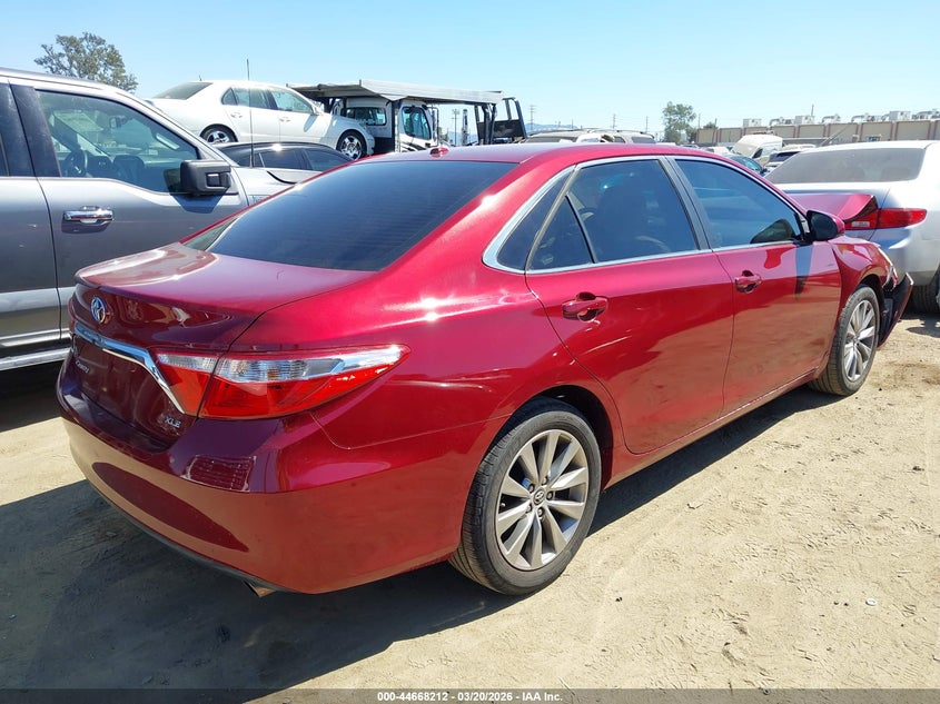 2015 Toyota Camry Xle