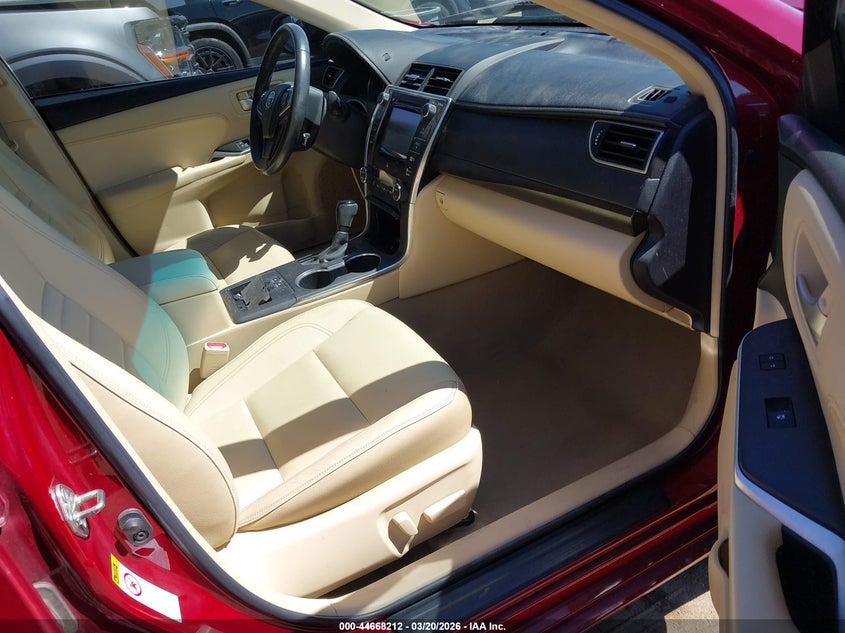 2015 Toyota Camry Xle