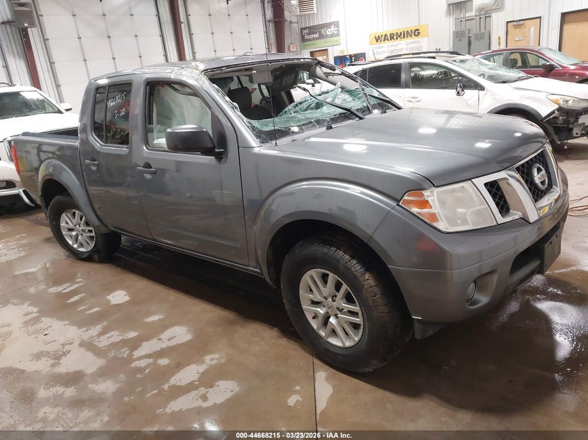 2017 Nissan Frontier Sv