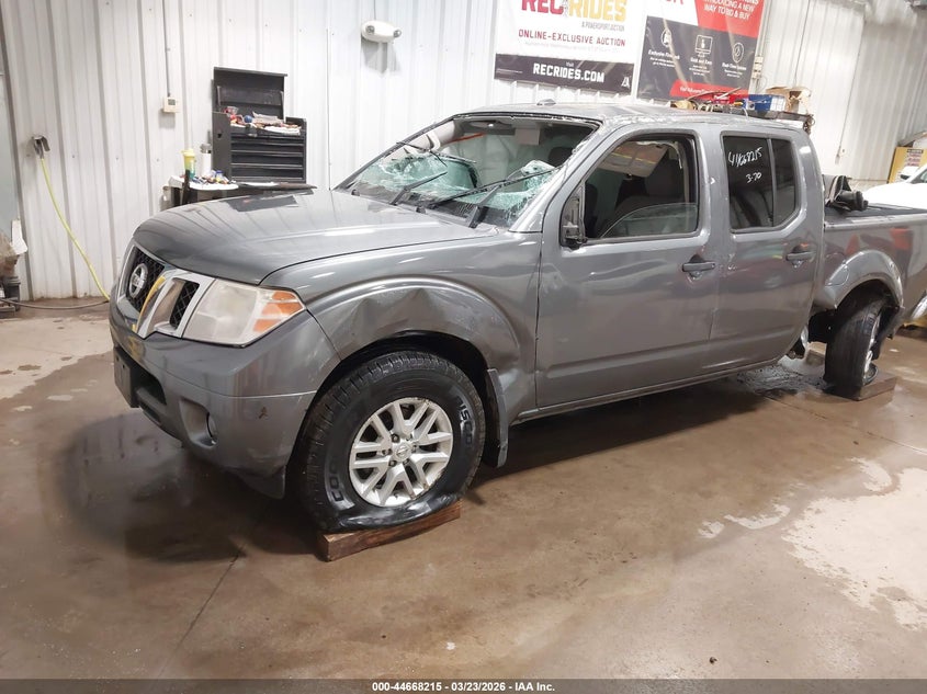 2017 Nissan Frontier Sv