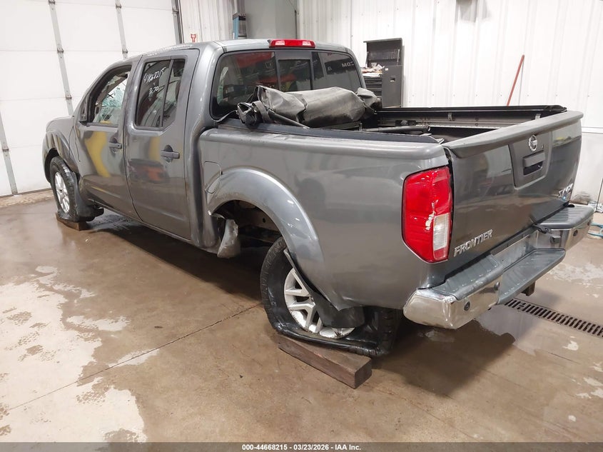 2017 Nissan Frontier Sv