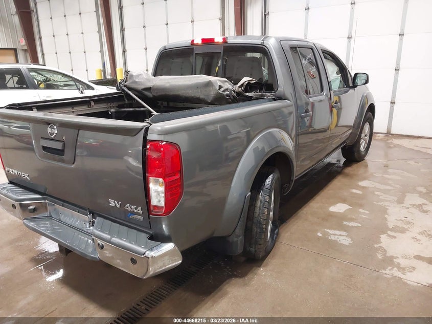 2017 Nissan Frontier Sv