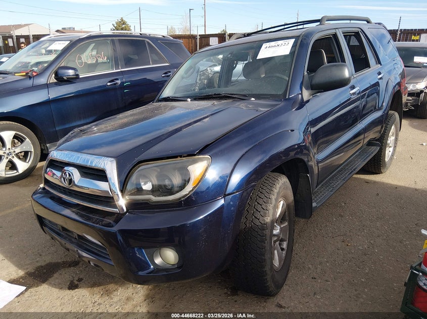 2007 Toyota 4runner Sr5 V6 JTEBU14RX78098568 photo 1