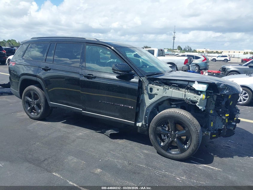 2024 JEEP GRAND CHEROKEE L auction photo 1