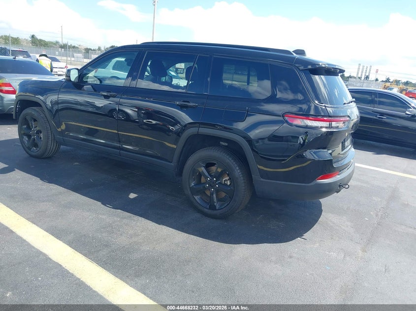 2024 JEEP GRAND CHEROKEE L auction photo 3
