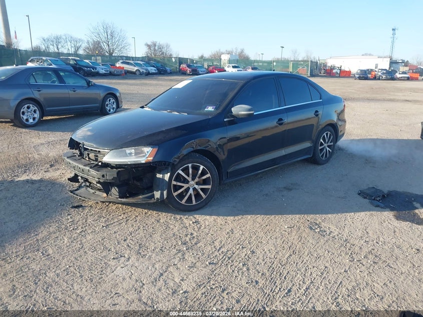 2017 Volkswagen Jetta 1.4t Se 3VWDB7AJXHM368753 photo 1