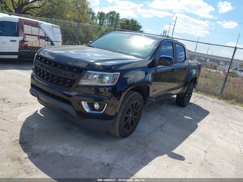 2020 Chevrolet Colorado 2Wd Short Box Lt