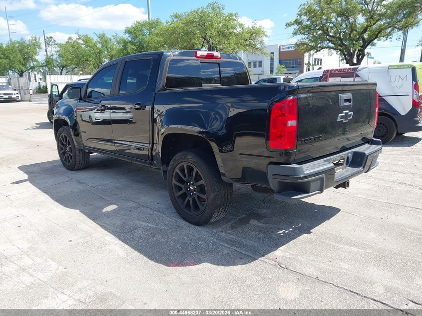 2020 Chevrolet Colorado 2Wd Short Box Lt