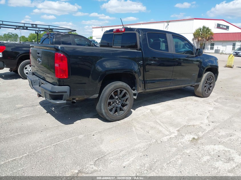 2020 Chevrolet Colorado 2Wd Short Box Lt