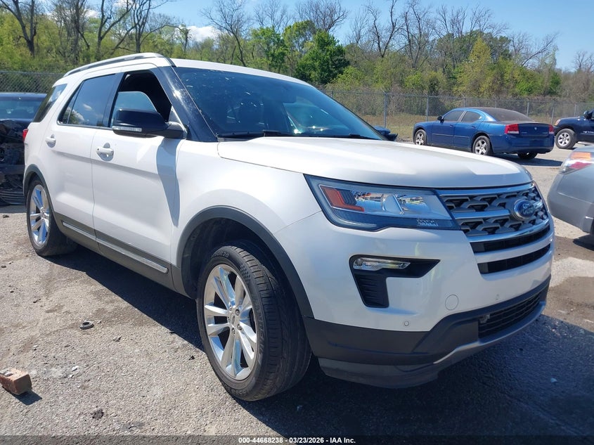 2018 Ford Explorer Xlt