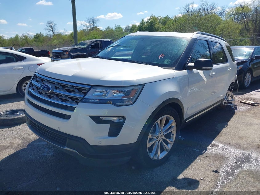 2018 Ford Explorer Xlt