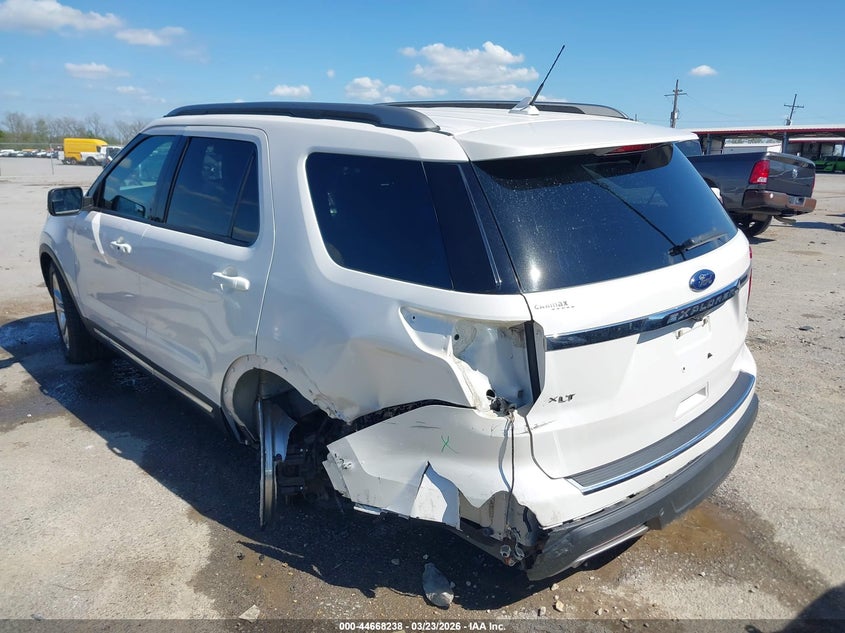 2018 Ford Explorer Xlt