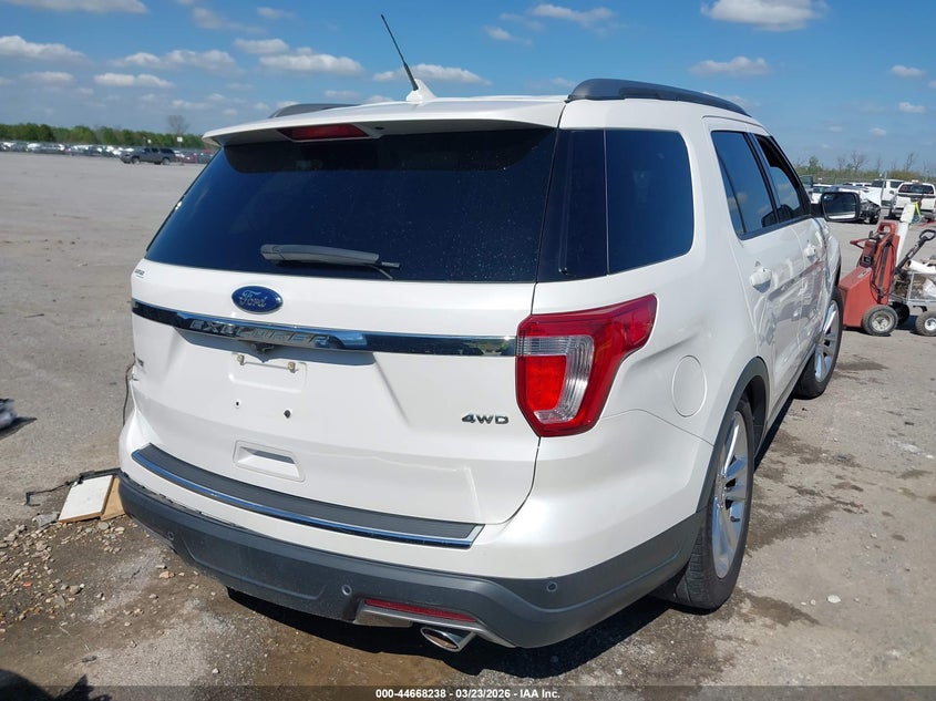 2018 Ford Explorer Xlt