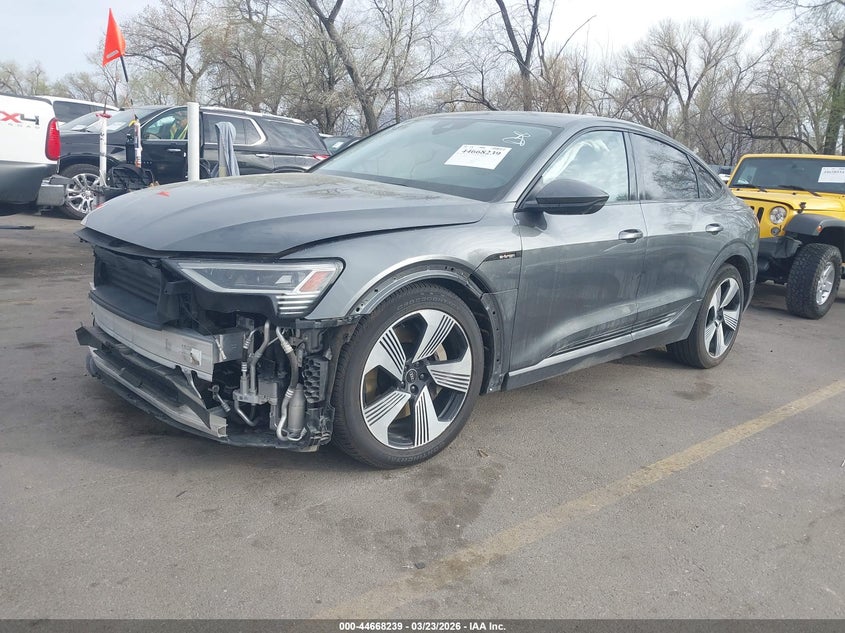 2021 Audi E-Tron Sportback Prestige Quattro