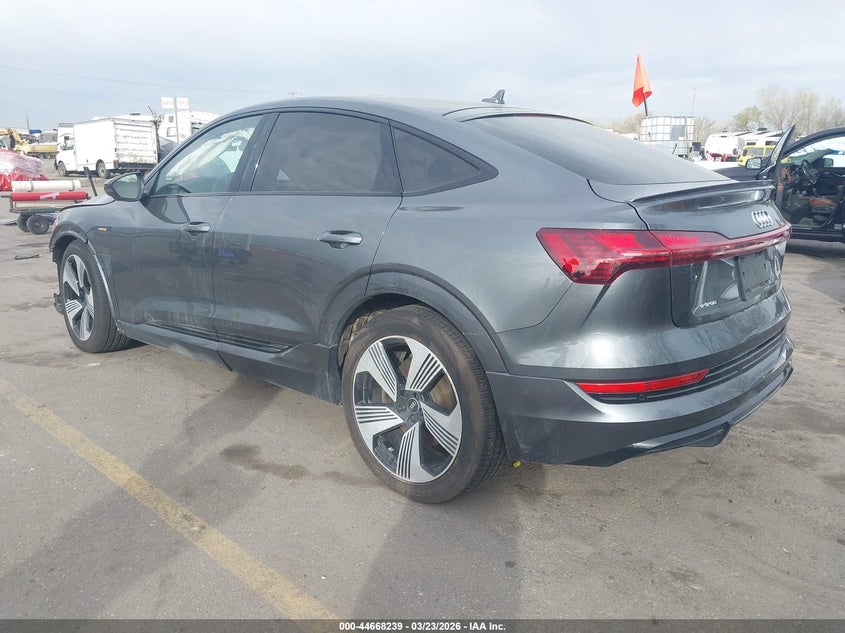 2021 Audi E-Tron Sportback Prestige Quattro