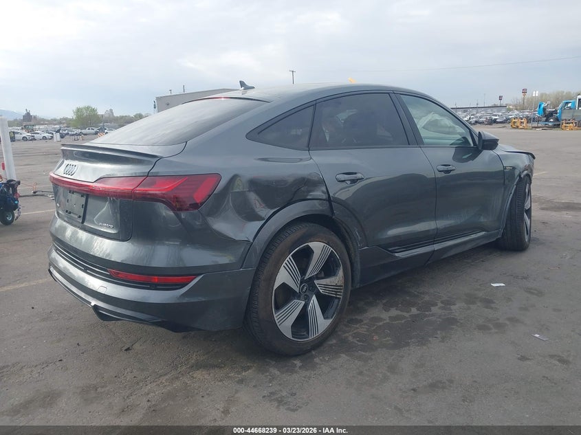 2021 Audi E-Tron Sportback Prestige Quattro