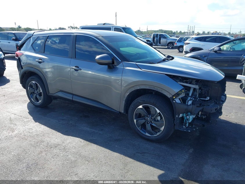 2024 Nissan Rogue Sv Intelligent Awd