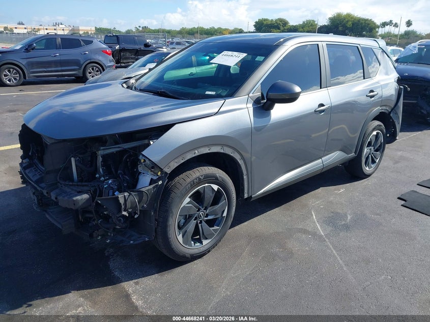 2024 Nissan Rogue Sv Intelligent Awd