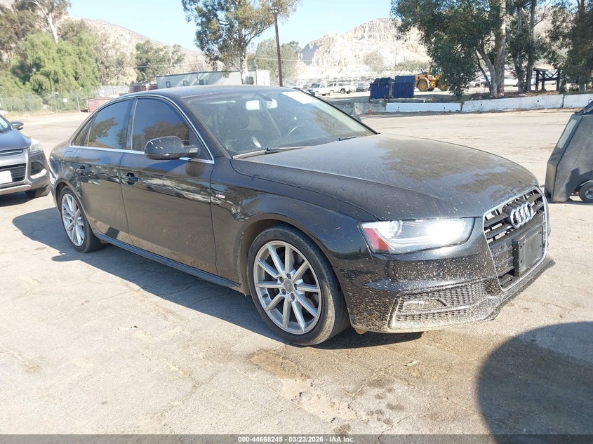 2015 Audi A4 2.0T Premium