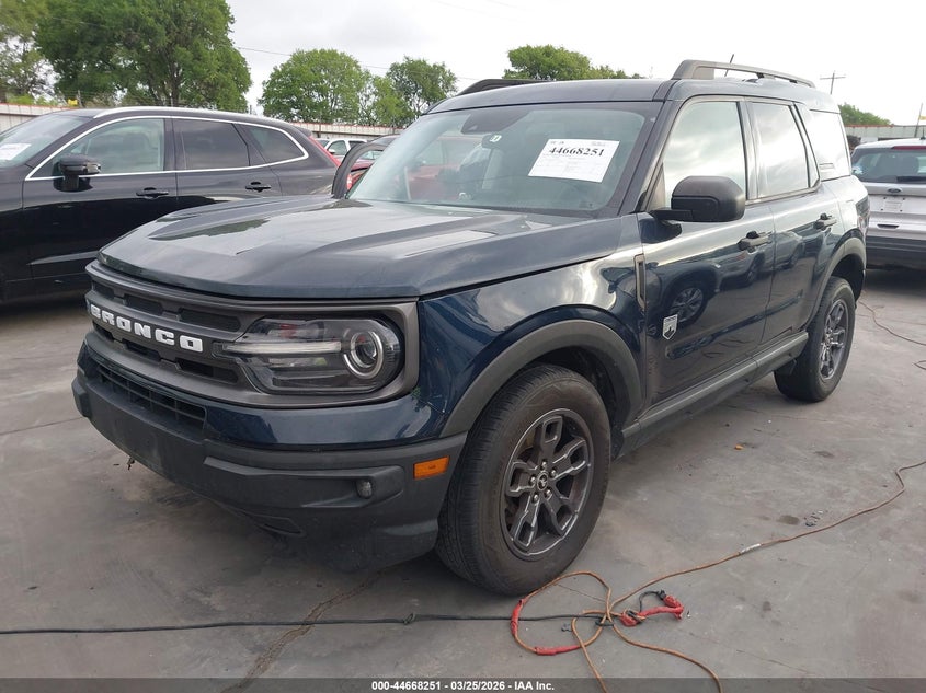2021 Ford Bronco Sport Big Bend