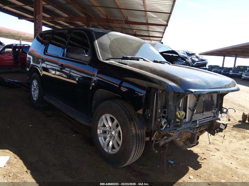 2007 Chevrolet Tahoe Police