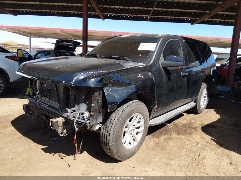 2007 Chevrolet Tahoe Police
