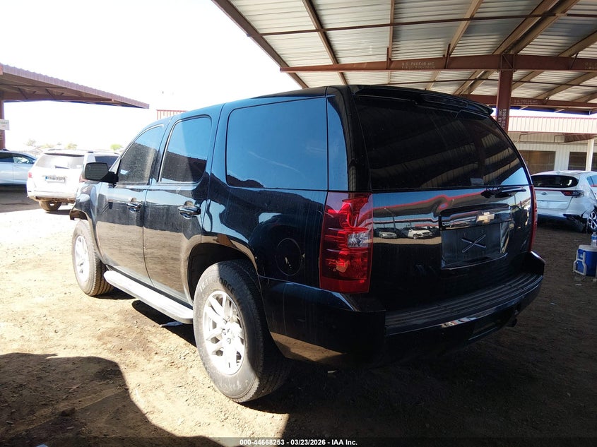 2007 Chevrolet Tahoe Police