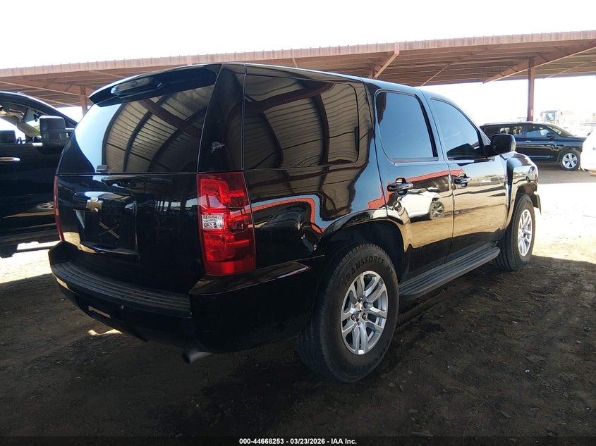 2007 Chevrolet Tahoe Police