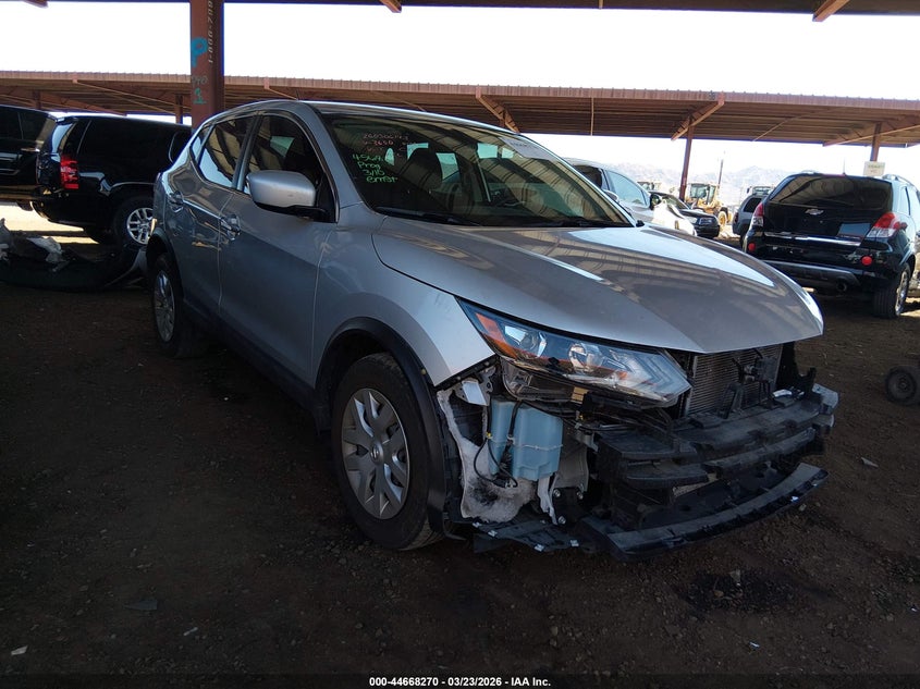 2020 Nissan Rogue Sport S Fwd Xtronic Cvt