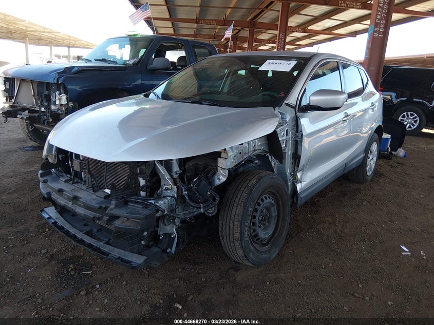 2020 Nissan Rogue Sport S Fwd Xtronic Cvt