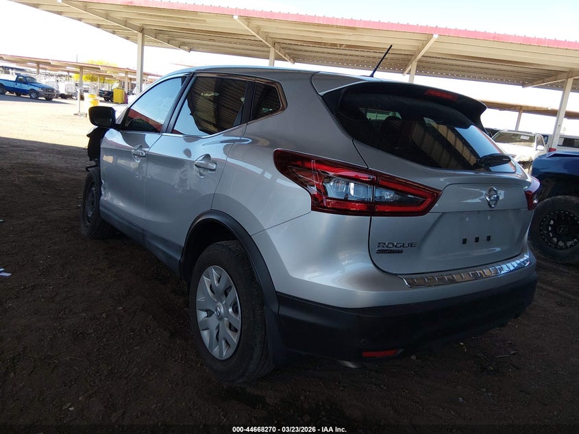 2020 Nissan Rogue Sport S Fwd Xtronic Cvt