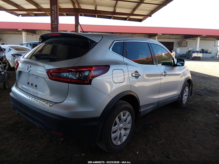 2020 Nissan Rogue Sport S Fwd Xtronic Cvt