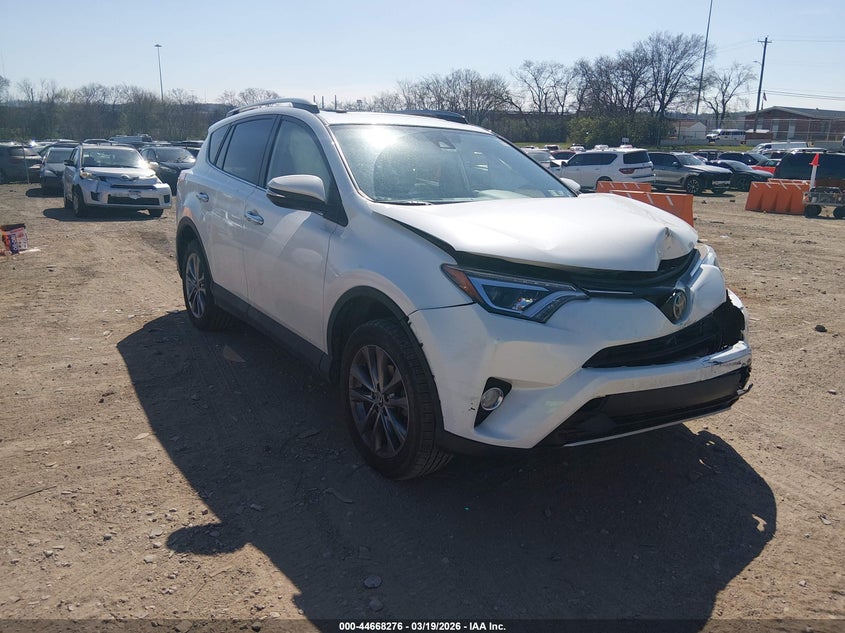 2018 Toyota Rav4 Limited