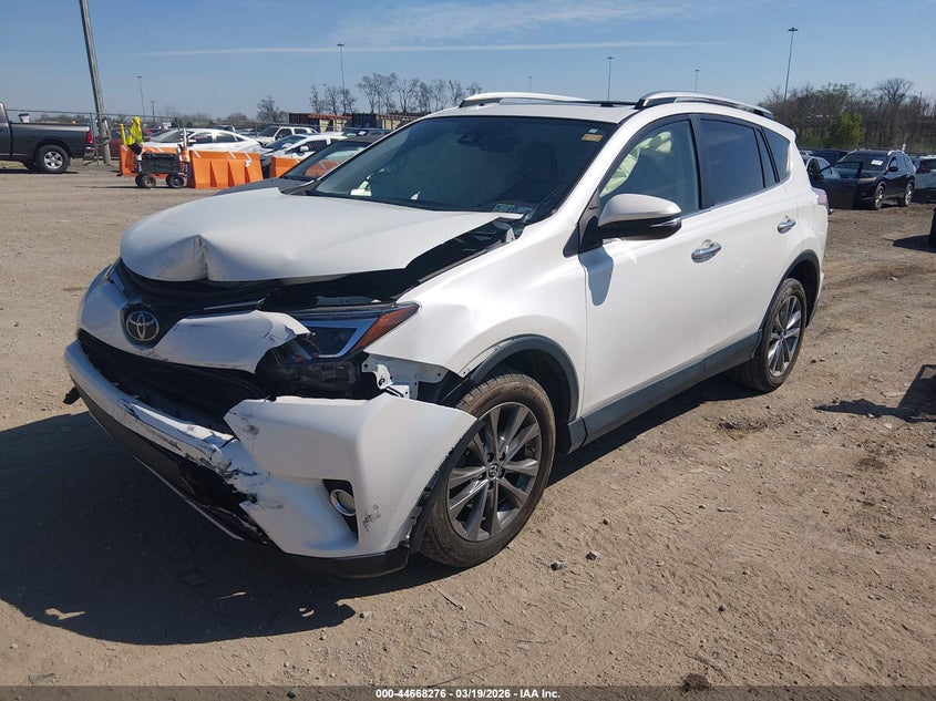 2018 Toyota Rav4 Limited