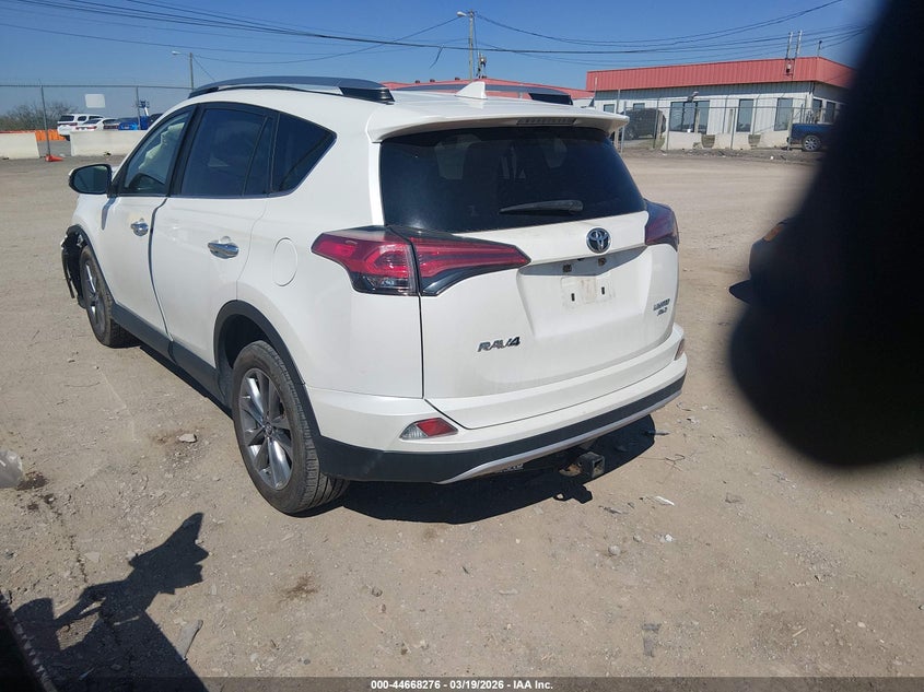 2018 Toyota Rav4 Limited