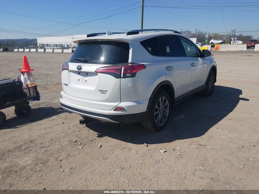 2018 Toyota Rav4 Limited