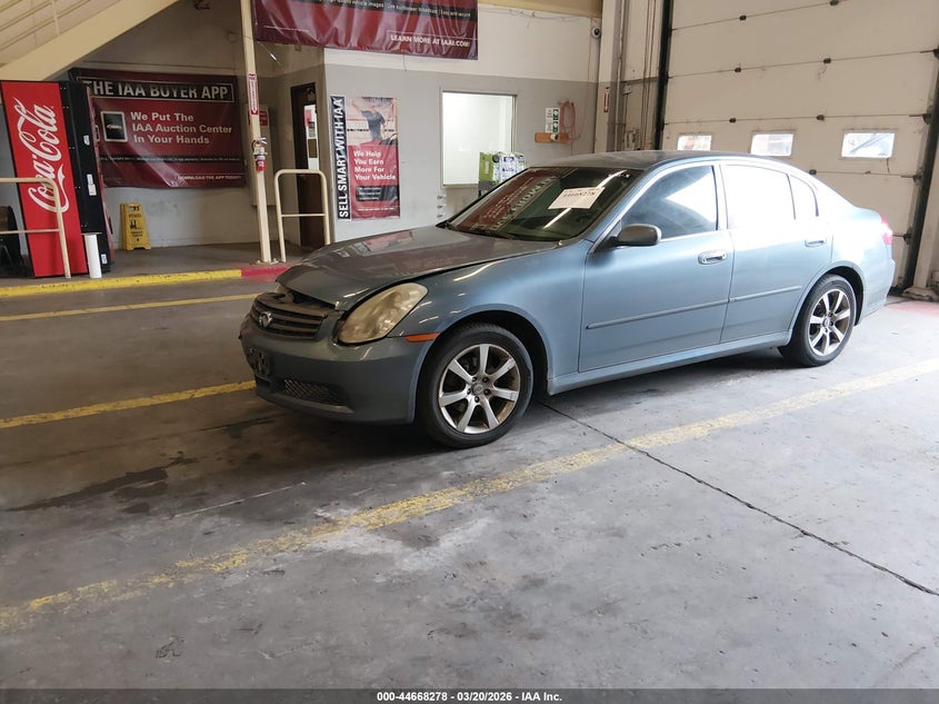 2005 Infiniti G35X