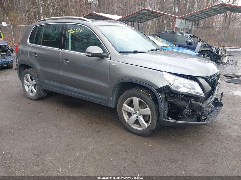 2010 Volkswagen Tiguan Wolfsburg Edition