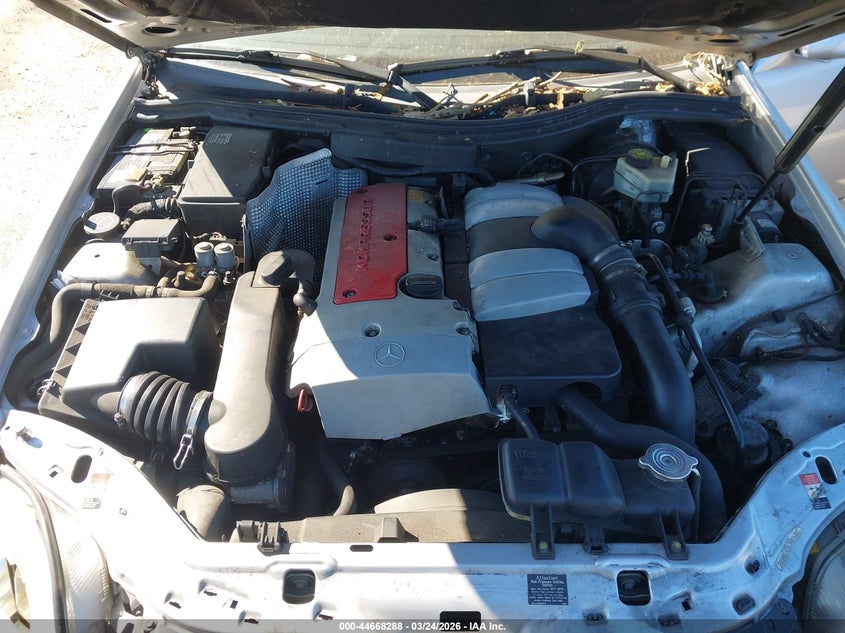 2001 Mercedes-Benz Slk 230 Kompressor VIN: WDBKK49F11F224733 Lot: 44668288