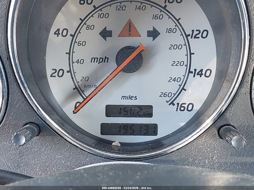 2001 Mercedes-Benz Slk 230 Kompressor VIN: WDBKK49F11F224733 Lot: 44668288