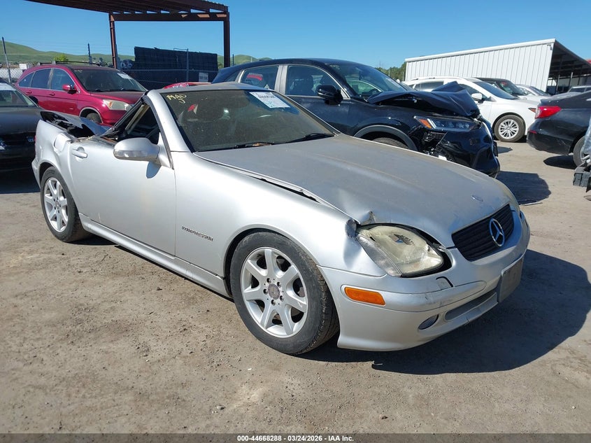 2001 Mercedes-Benz Slk 230 Kompressor