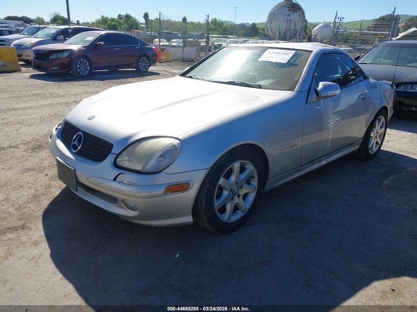 2001 Mercedes-Benz Slk 230 Kompressor