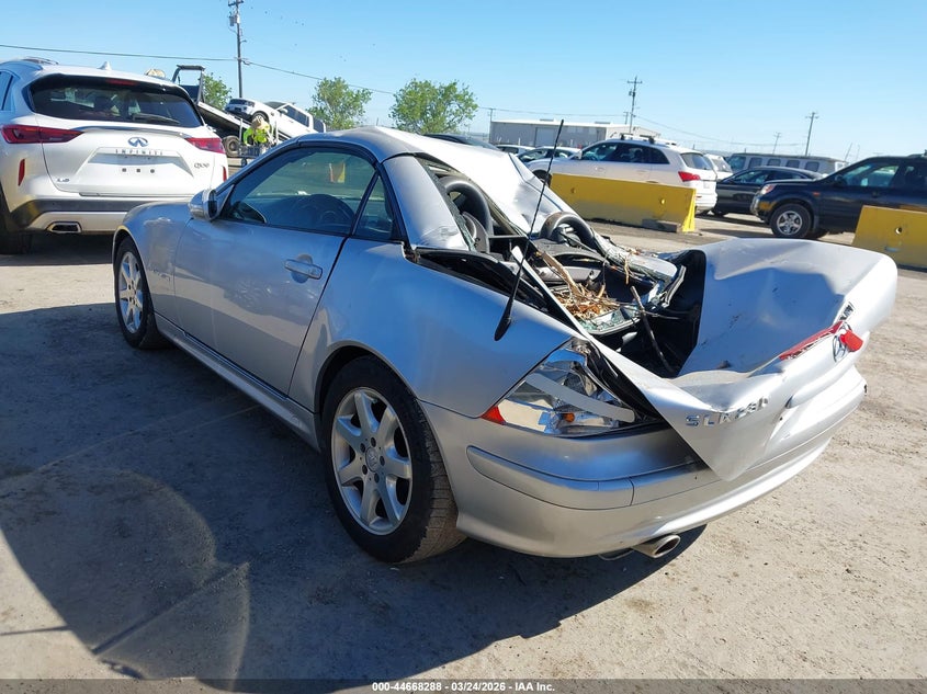 2001 Mercedes-Benz Slk 230 Kompressor