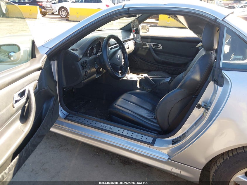 2001 Mercedes-Benz Slk 230 Kompressor