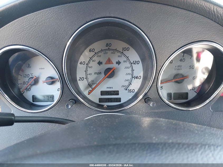 2001 Mercedes-Benz Slk 230 Kompressor VIN: WDBKK49F11F224733 Lot: 44668288