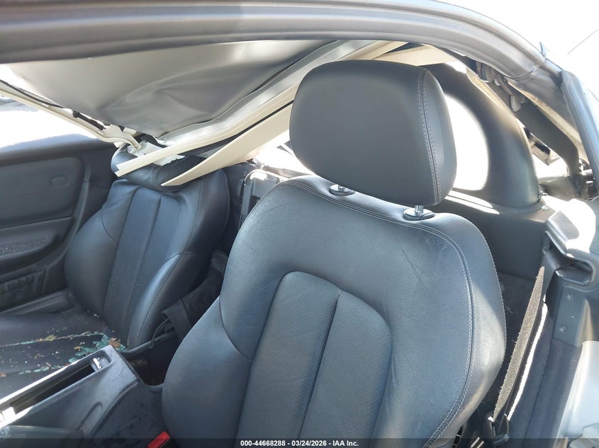 2001 Mercedes-Benz Slk 230 Kompressor VIN: WDBKK49F11F224733 Lot: 44668288