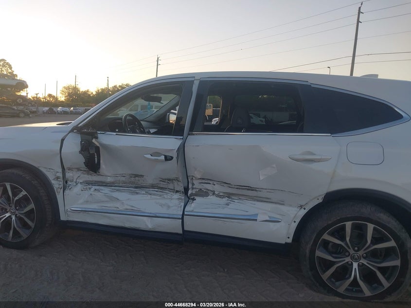 2022 Acura Mdx Technology Package VIN: 5J8YD9H45NL004846 Lot: 44668294