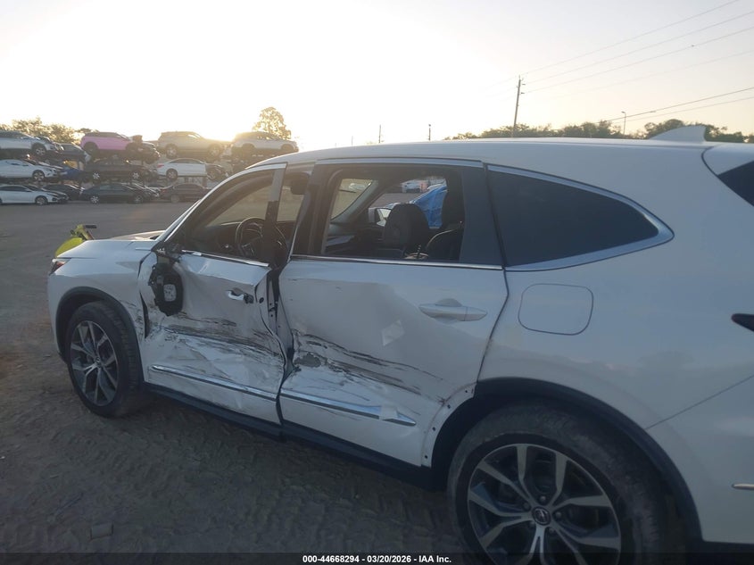 2022 Acura Mdx Technology Package VIN: 5J8YD9H45NL004846 Lot: 44668294